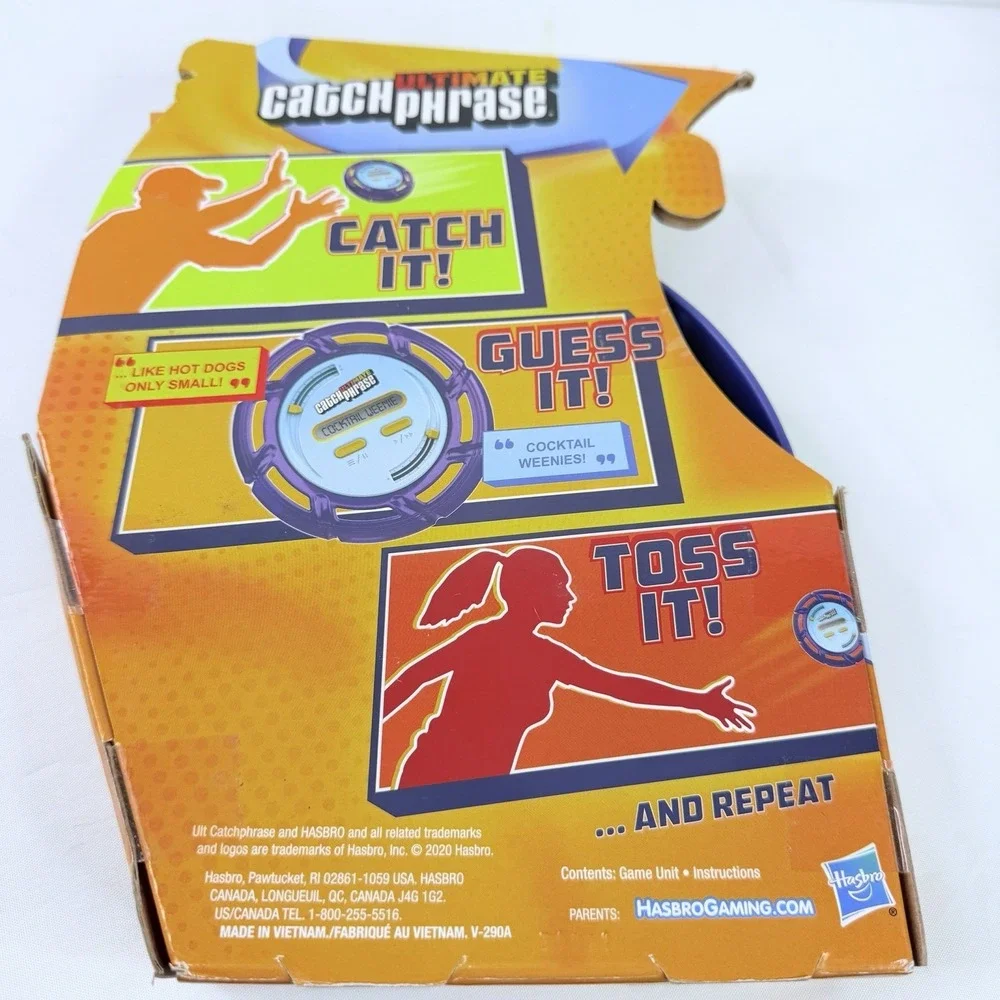 Hasbro ultimate catch